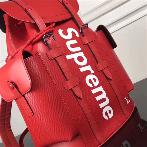 louis vuitton red and black backpack replica|bootleg louis vuitton backpack.